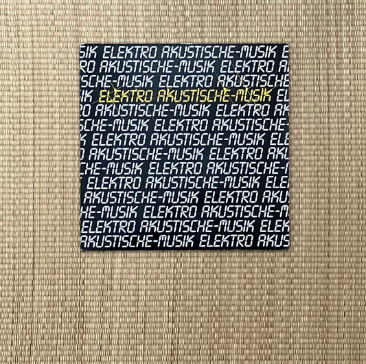 ricardo mandolini - elektro akustische-musik