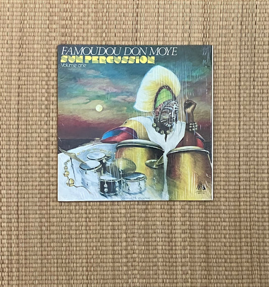 famoudou don moye - sun percussion volume one