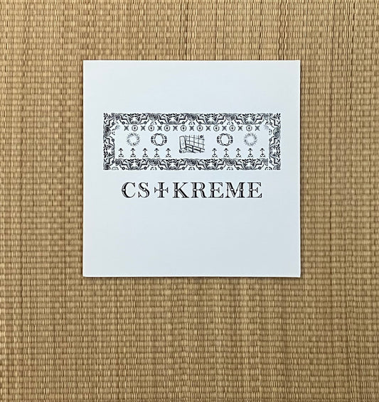 cs + kreme - cold shoulder