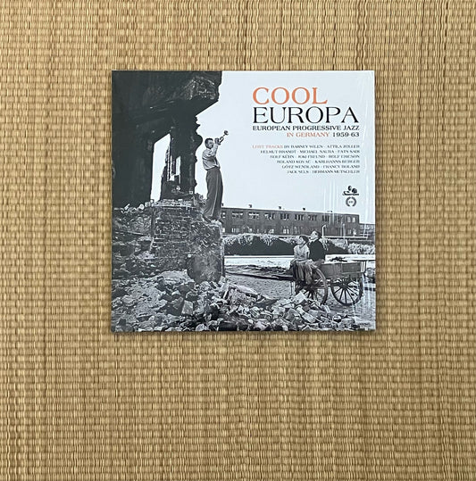 v/a - cool europa - european progressive jazz in germany 1959-63