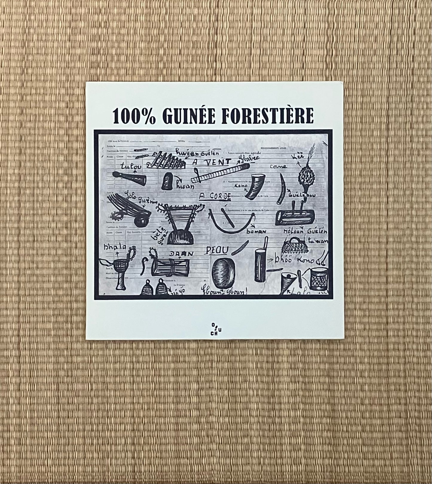 100 % forested guinea - 100 % guinée forestière - s/t