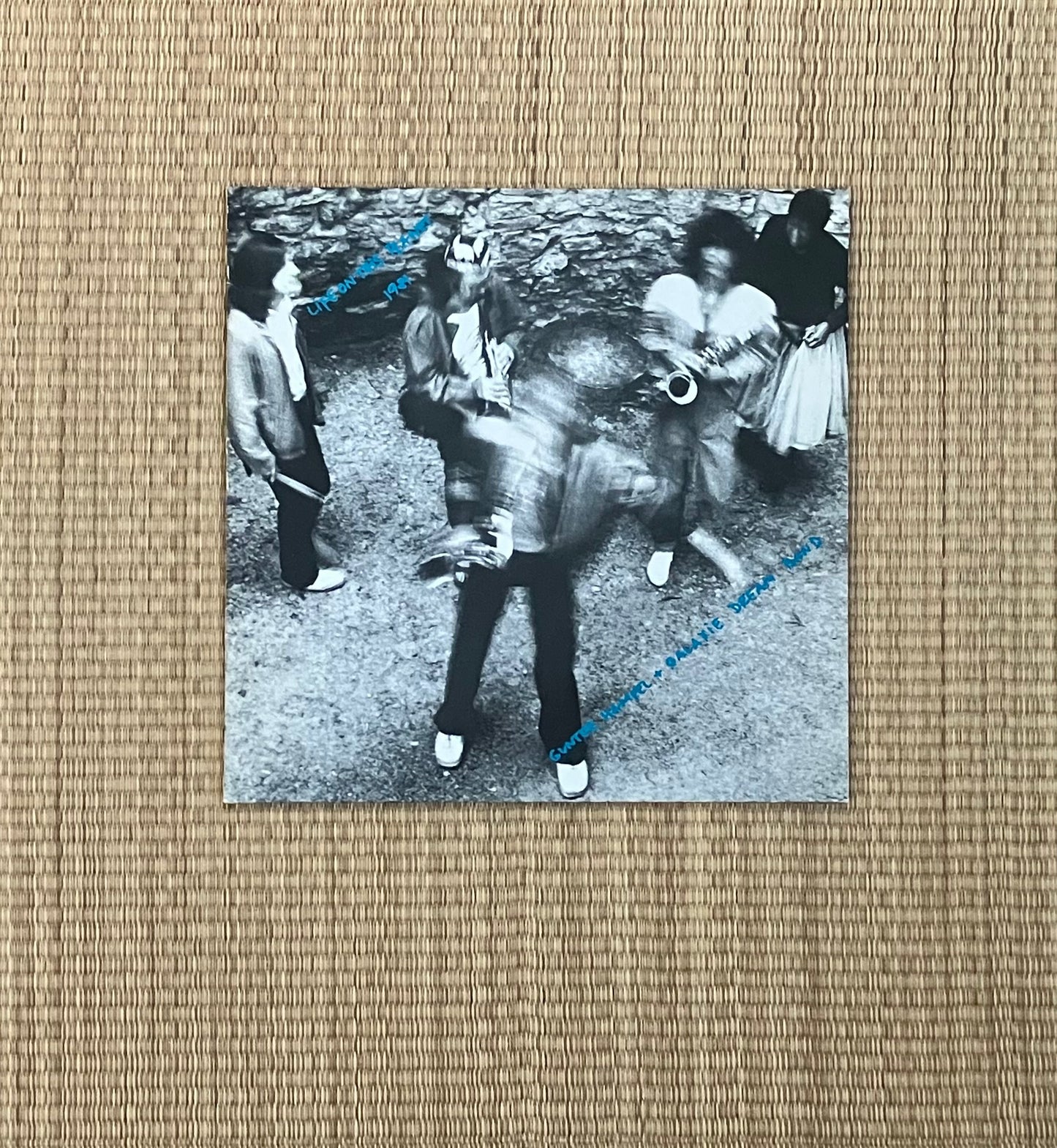 gunter hampel + galaxie dream band - life on this planet 1981