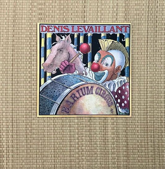 denis levaillant - barium circus