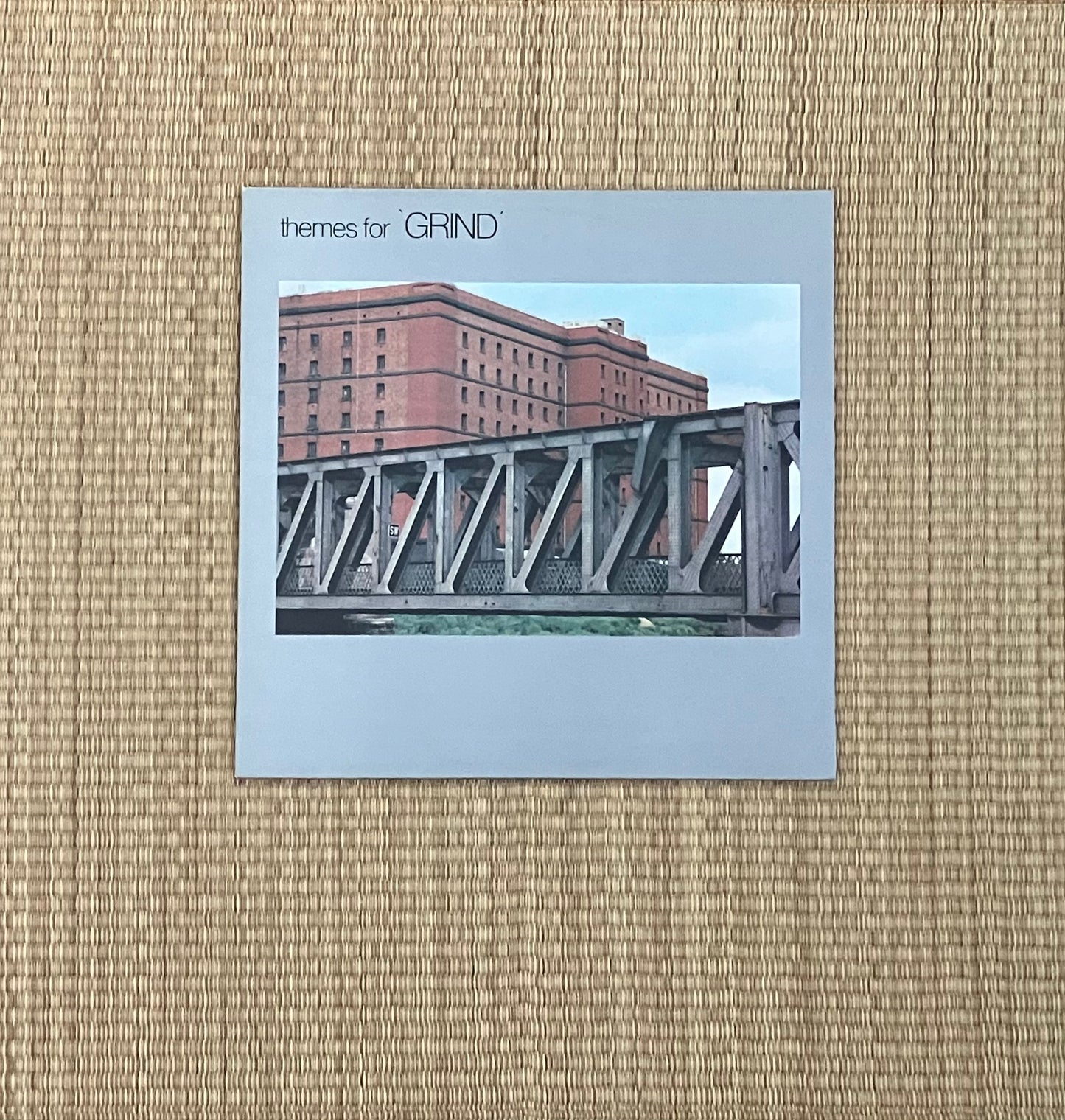 will sergeant - themes for 'grind'