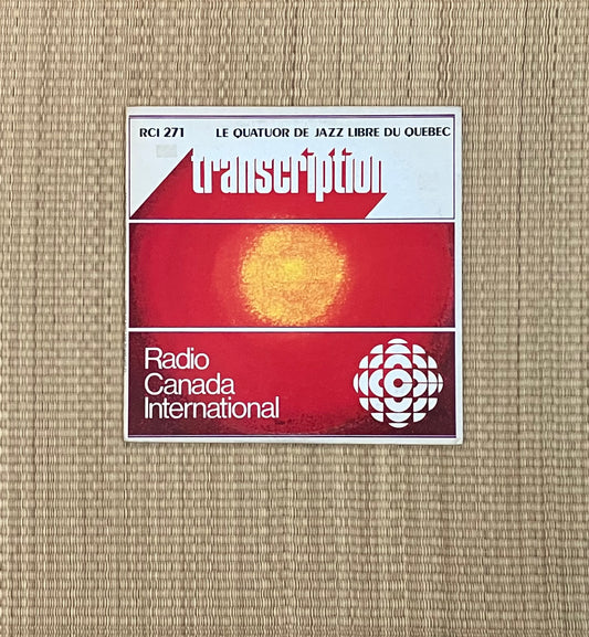 le quatuor de jazz libre du québec - le quatuor de jazz libre du québec