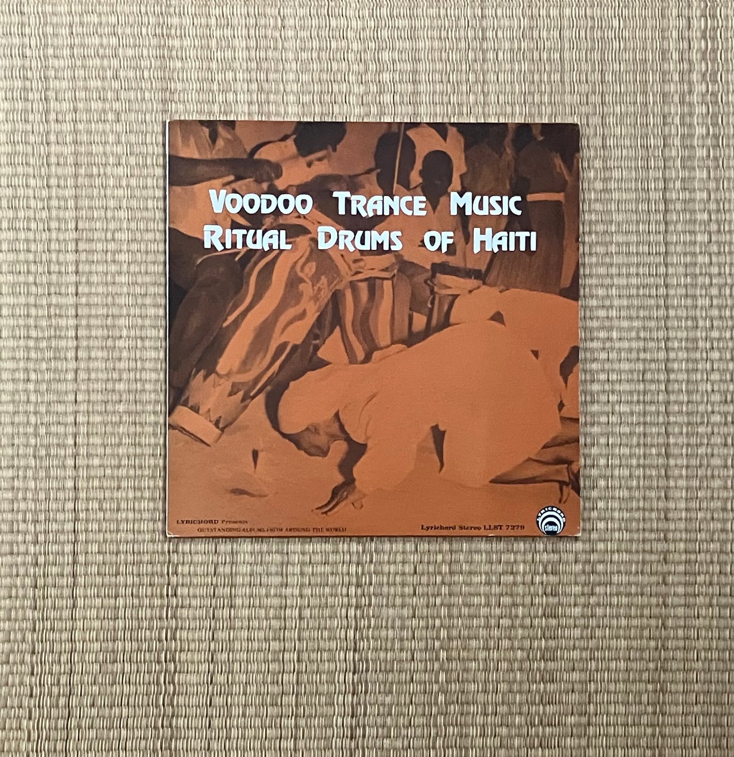 jobelou - voodoo trance music: ritual drums of haiti