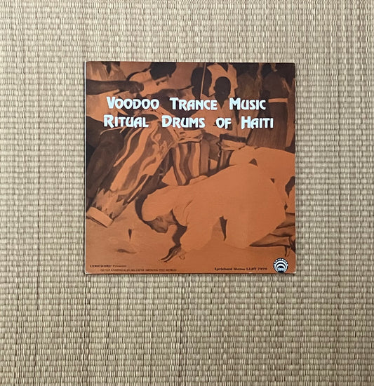 jobelou - voodoo trance music: ritual drums of haiti