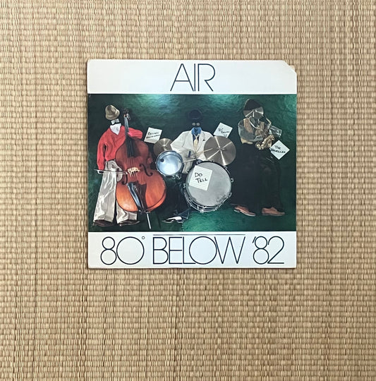 air - 80° below '82