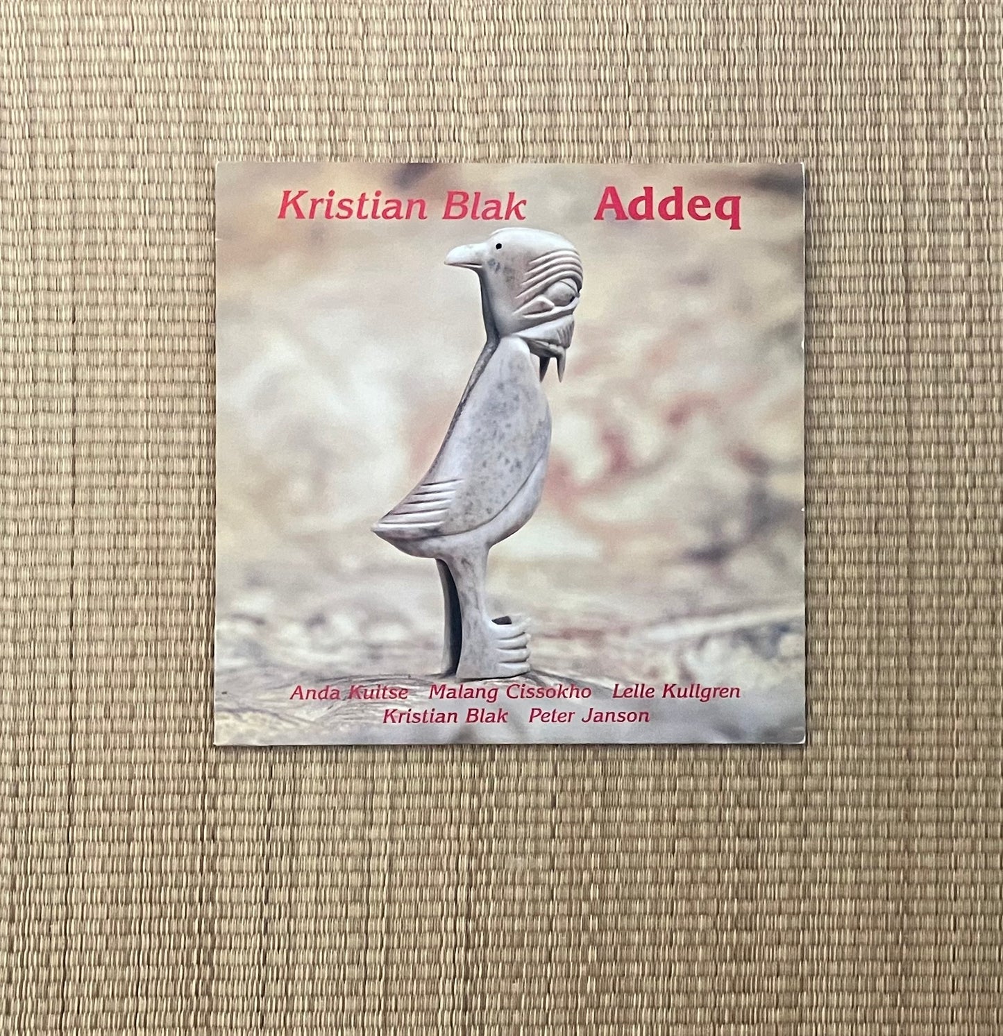 kristian blak - addeq