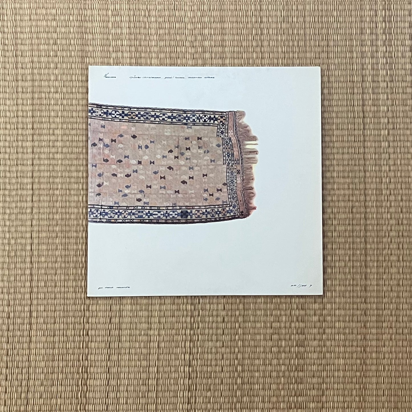 günter christmann / paul lovens / maarten altena - weavers