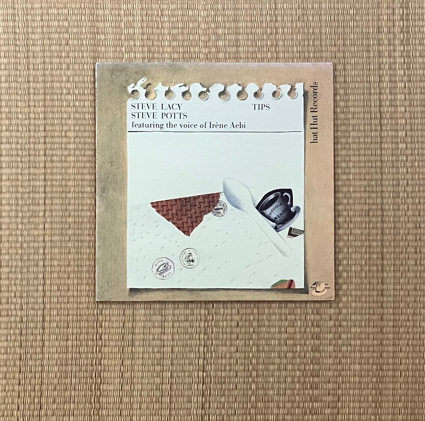 steve lacy / steve potts featuring the voice of irène aebi - tips