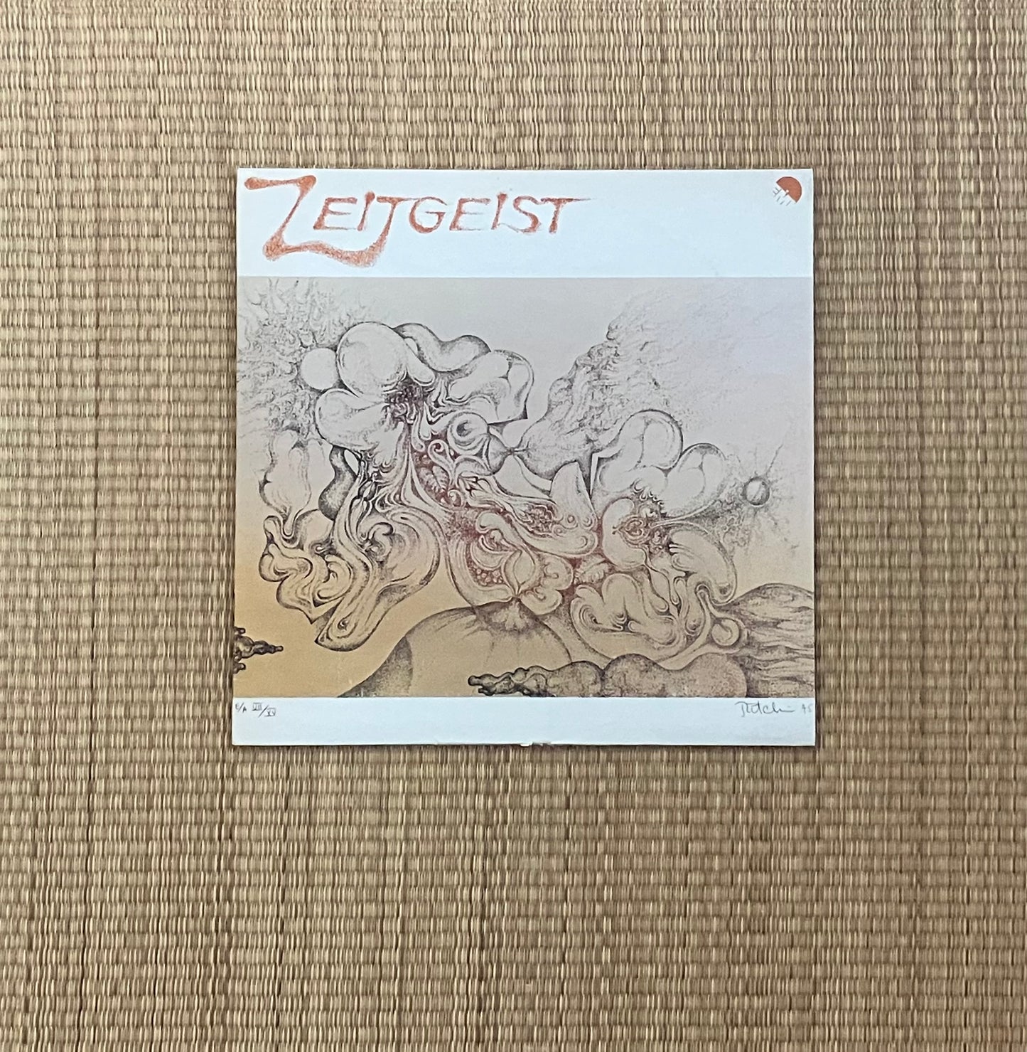 tony coe - zeitgeist (based on poems of jill robin)
