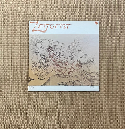 tony coe - zeitgeist (based on poems of jill robin)