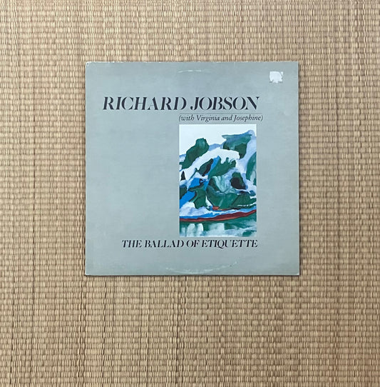 richard jobson with virginia and josephine - the ballad of etiquette