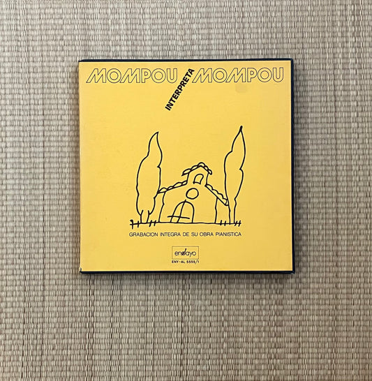 frederic mompou - mompou interpreta mompou - grabacion integra de su obra pianistica