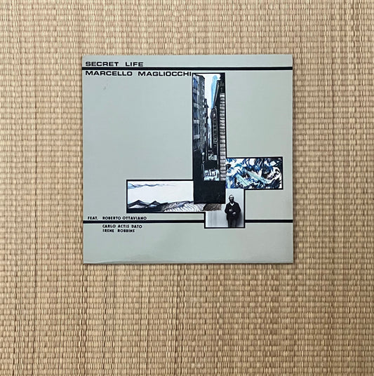marcello magliocchi feat. roberto ottaviano, carlo actis dato, irene robbins - secret life