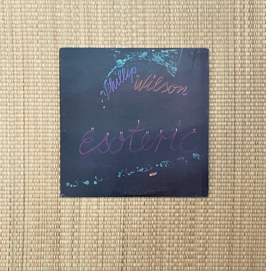 phillip wilson - esoteric
