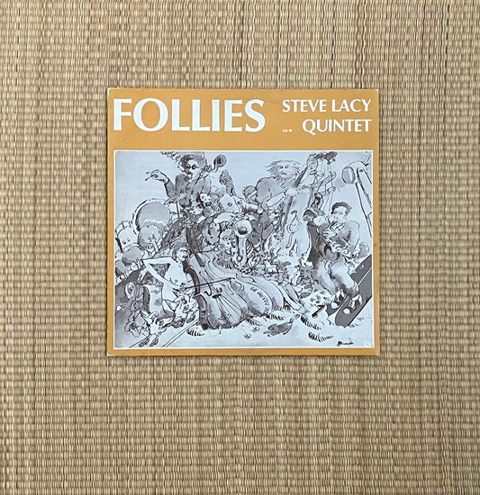 steve lacy quintet - follies