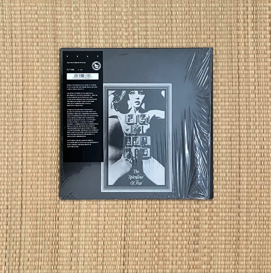 felt - the splendour of fear