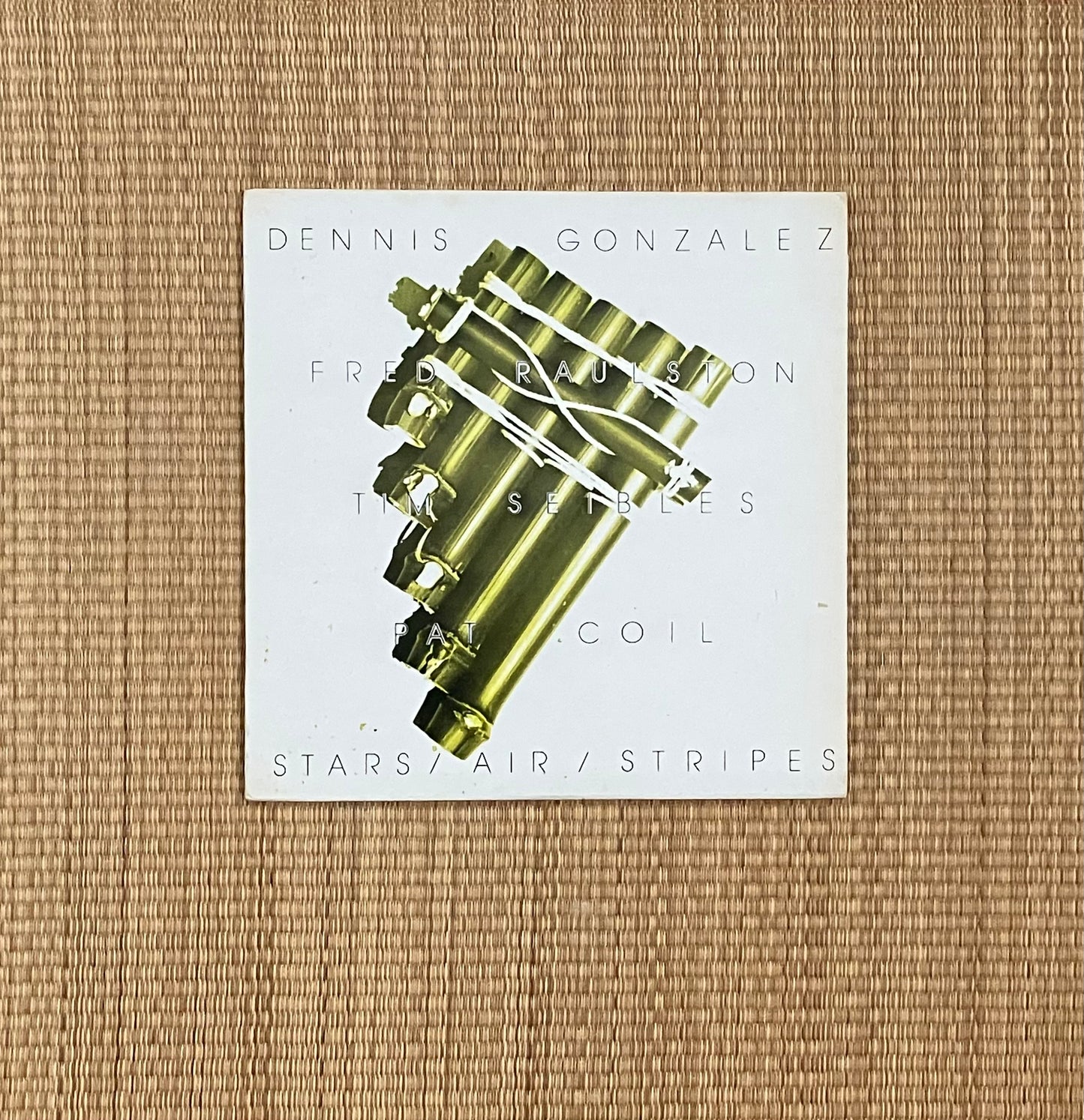 dennis gonzalez, fred raulston, tim seibles, pat coil - stars / air / stripes