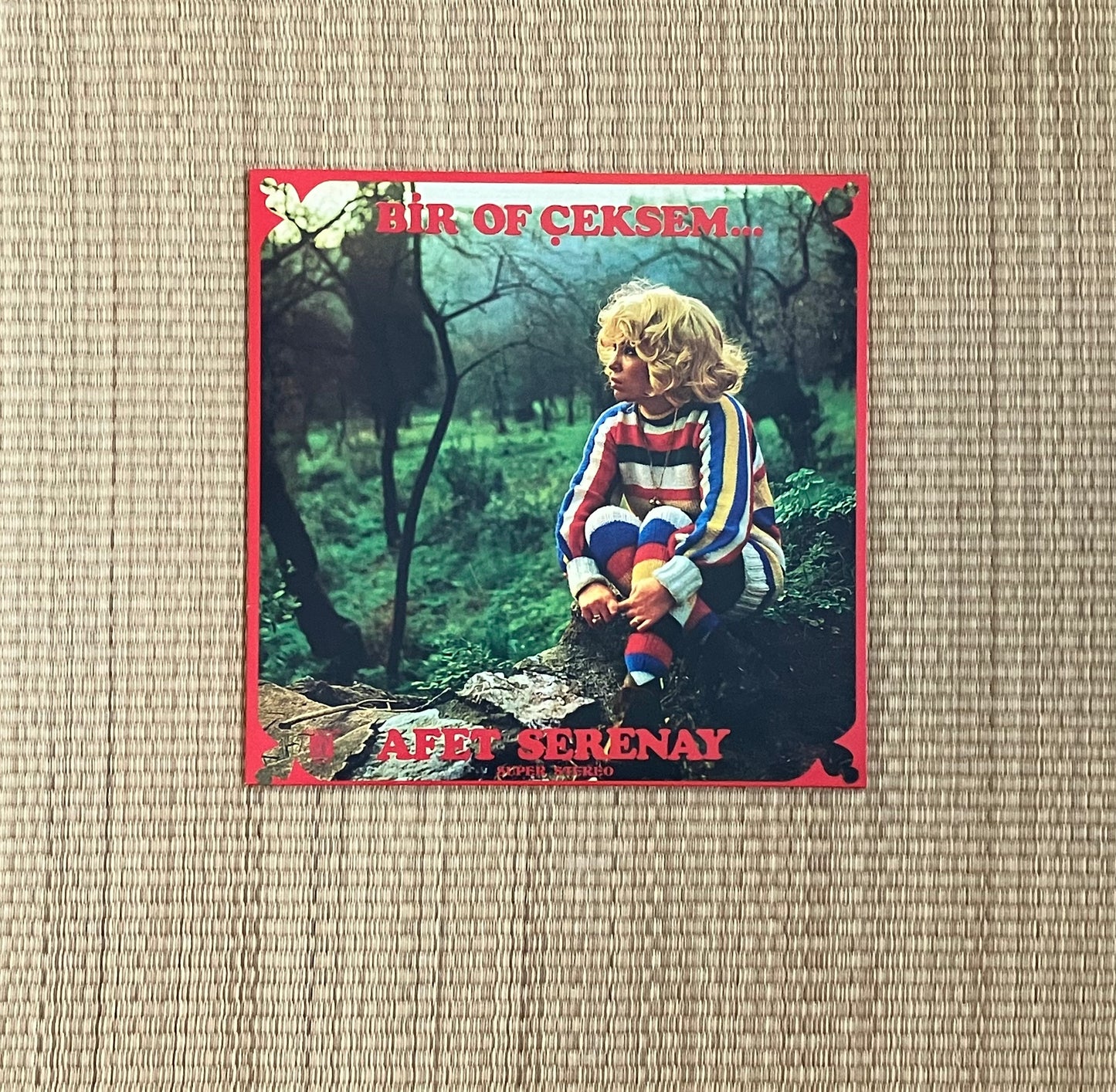 afet serenay - bir of çeksem...