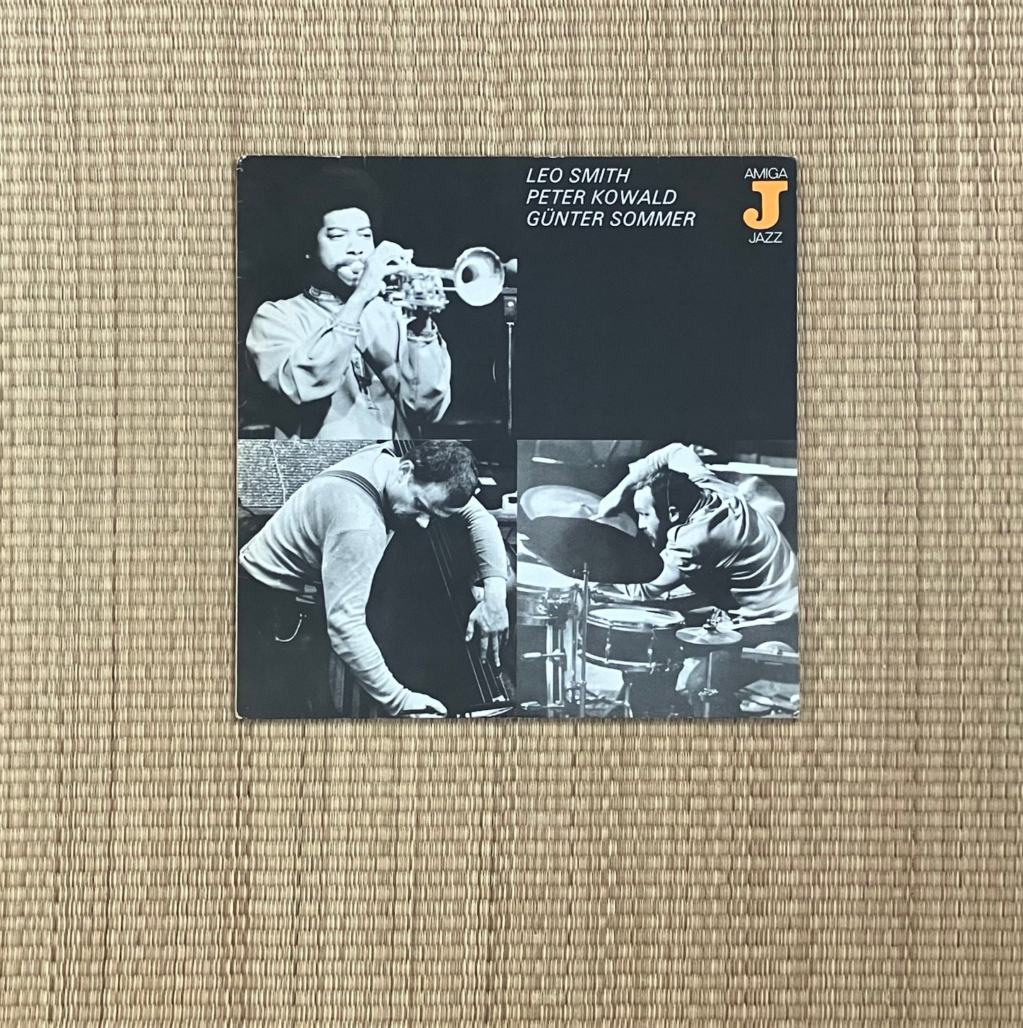 leo smith - peter kowald - günter sommer - s/t