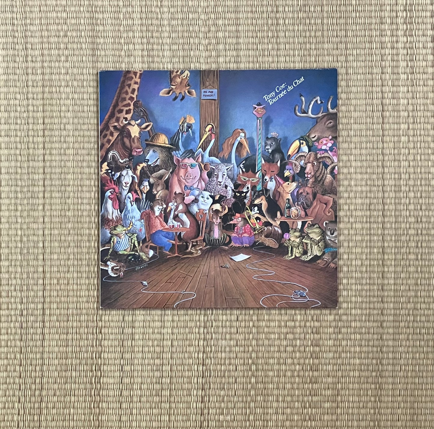 tony coe - tournée du chat