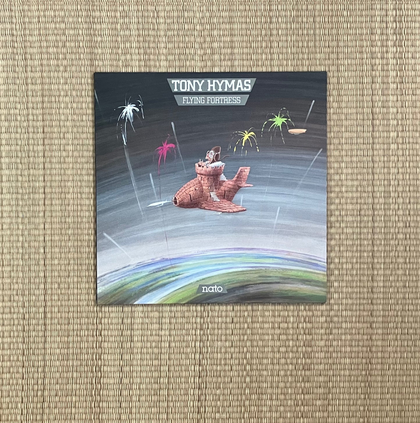 tony hymas - flying fortress