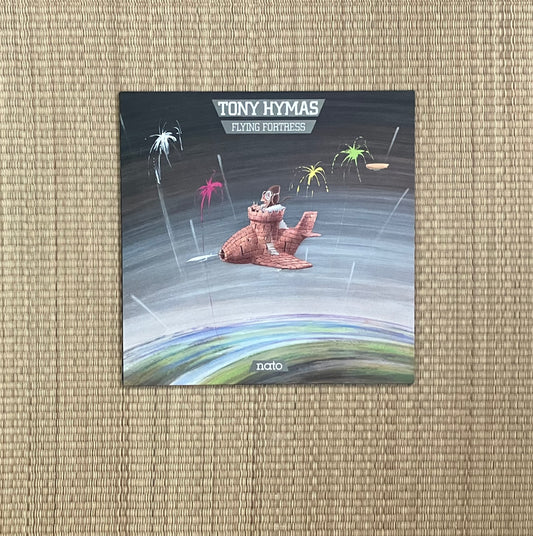 tony hymas - flying fortress