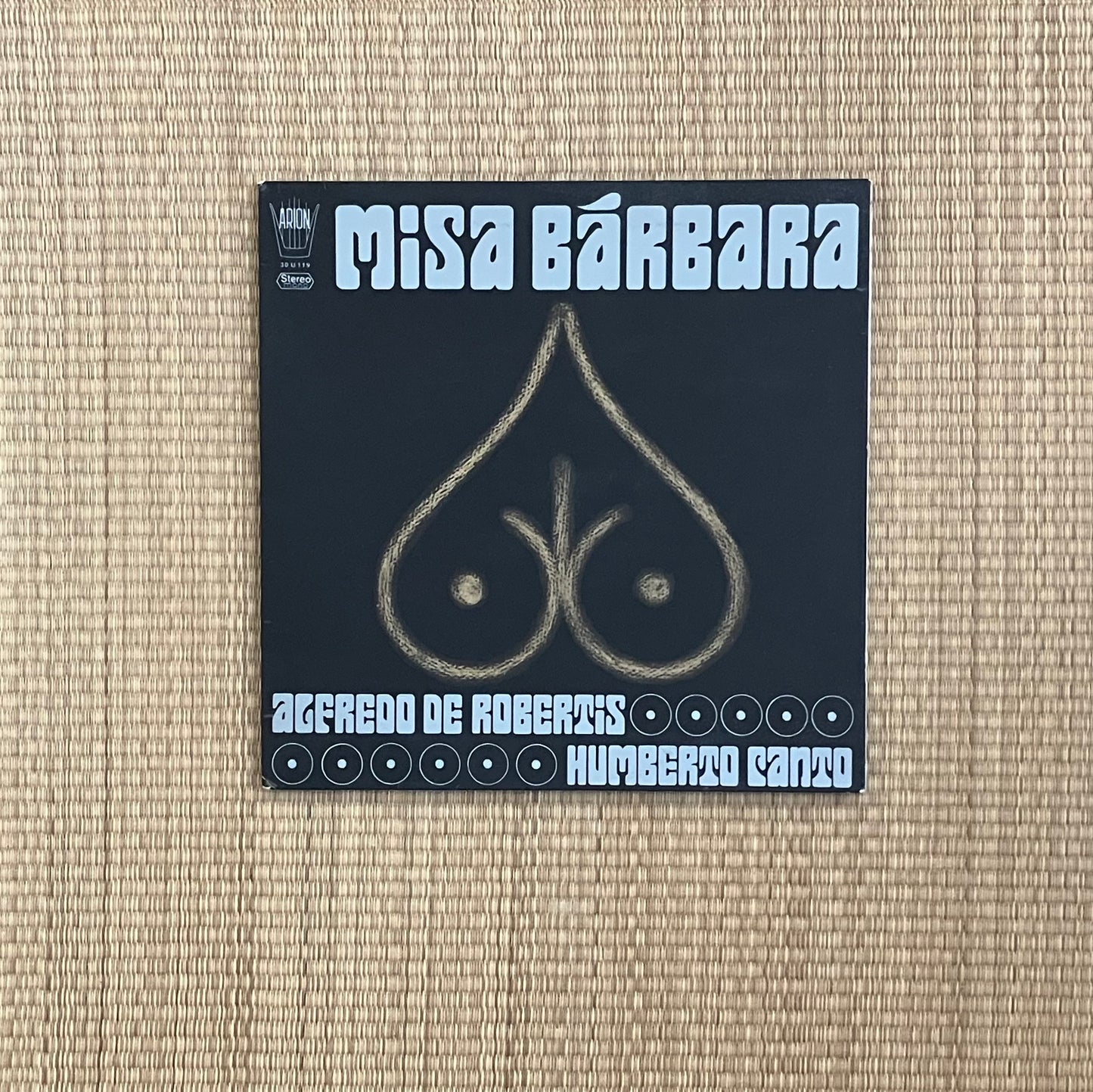 alfredo de robertis, humberto canto - misa bárbara