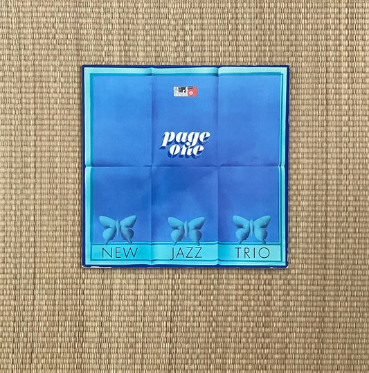 new jazz trio - page one