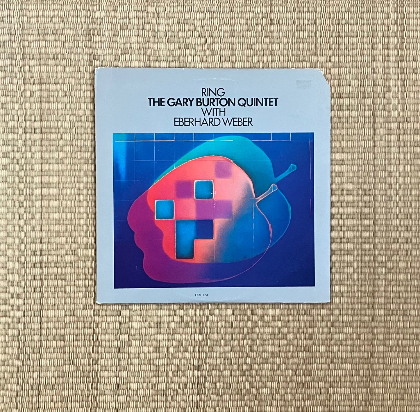 the gary burton quintet with eberhard weber - ring