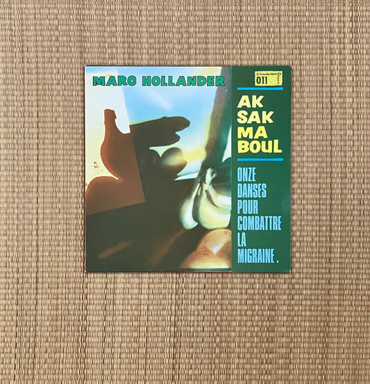marc hollander, aksak maboul - onze danses pour combattre la migraine.