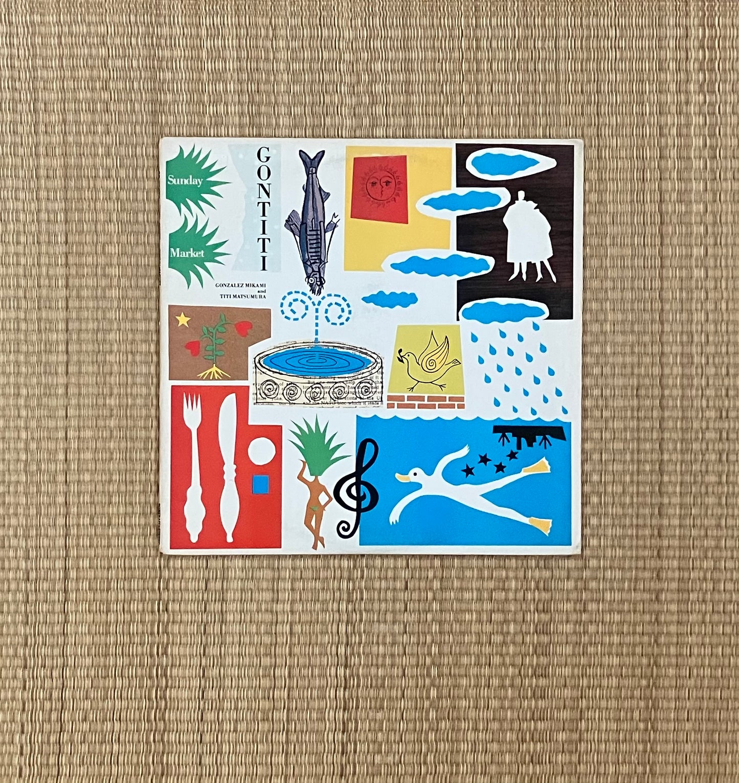 gontiti - sunday market