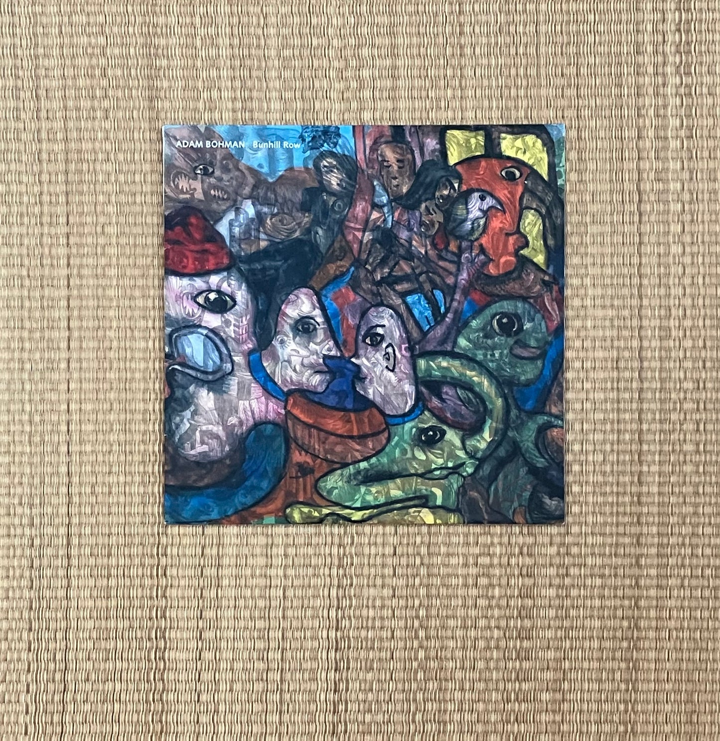 adam bohman - bunhill row