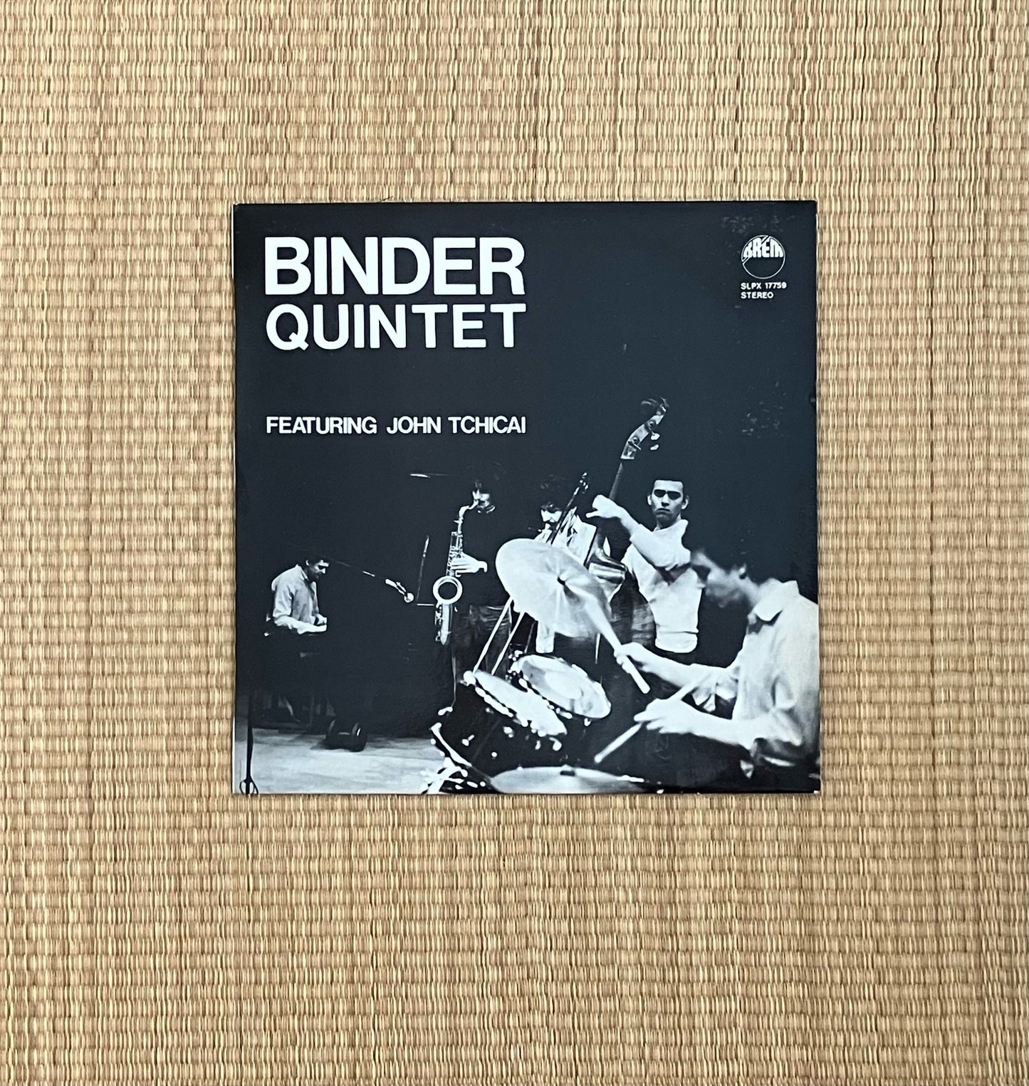 binder quintet featuring john tchicai - s/t