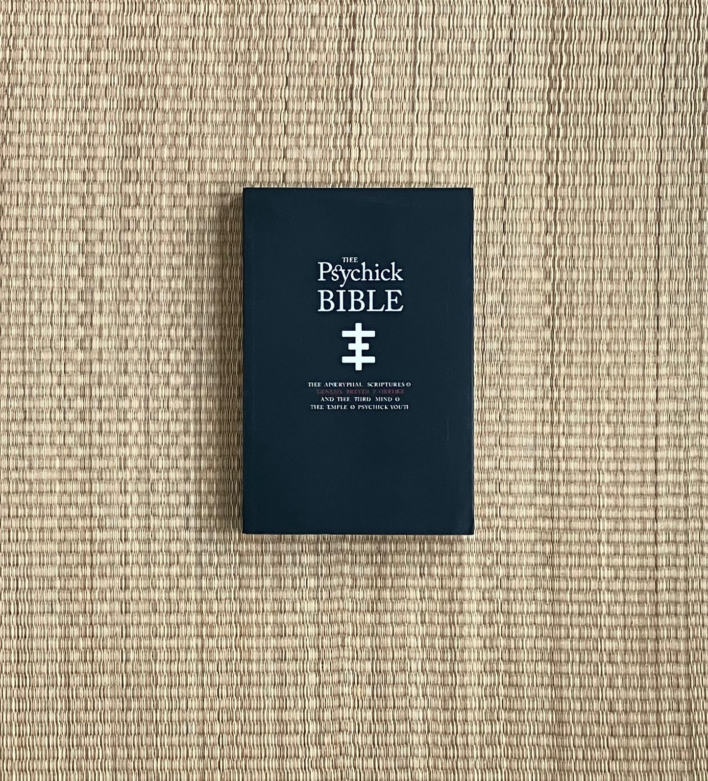 genesis breyer p-orridge - thee psychick bible