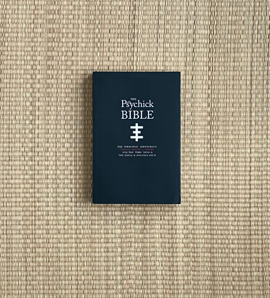 genesis breyer p-orridge - thee psychick bible