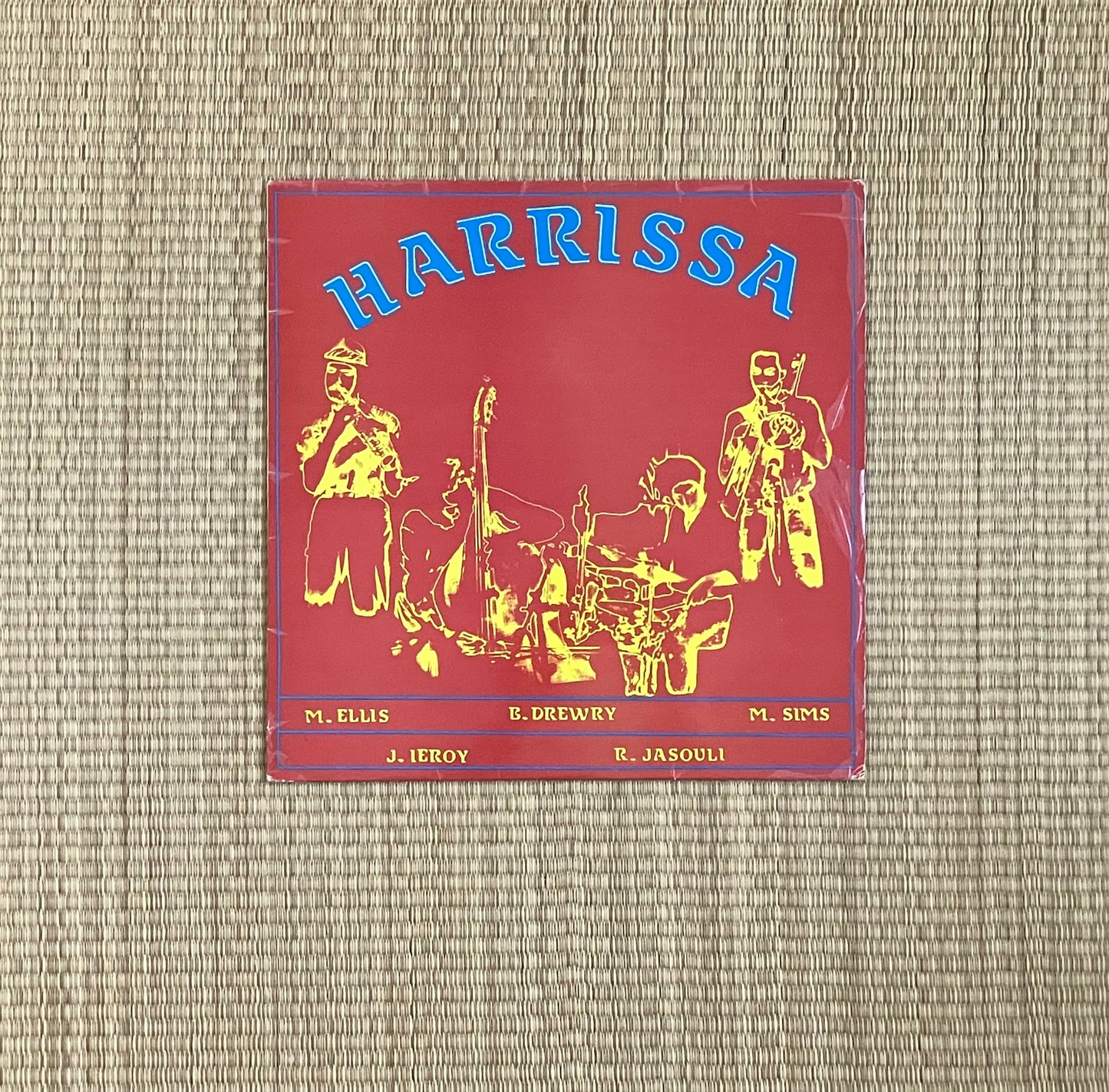 harrissa - s/t