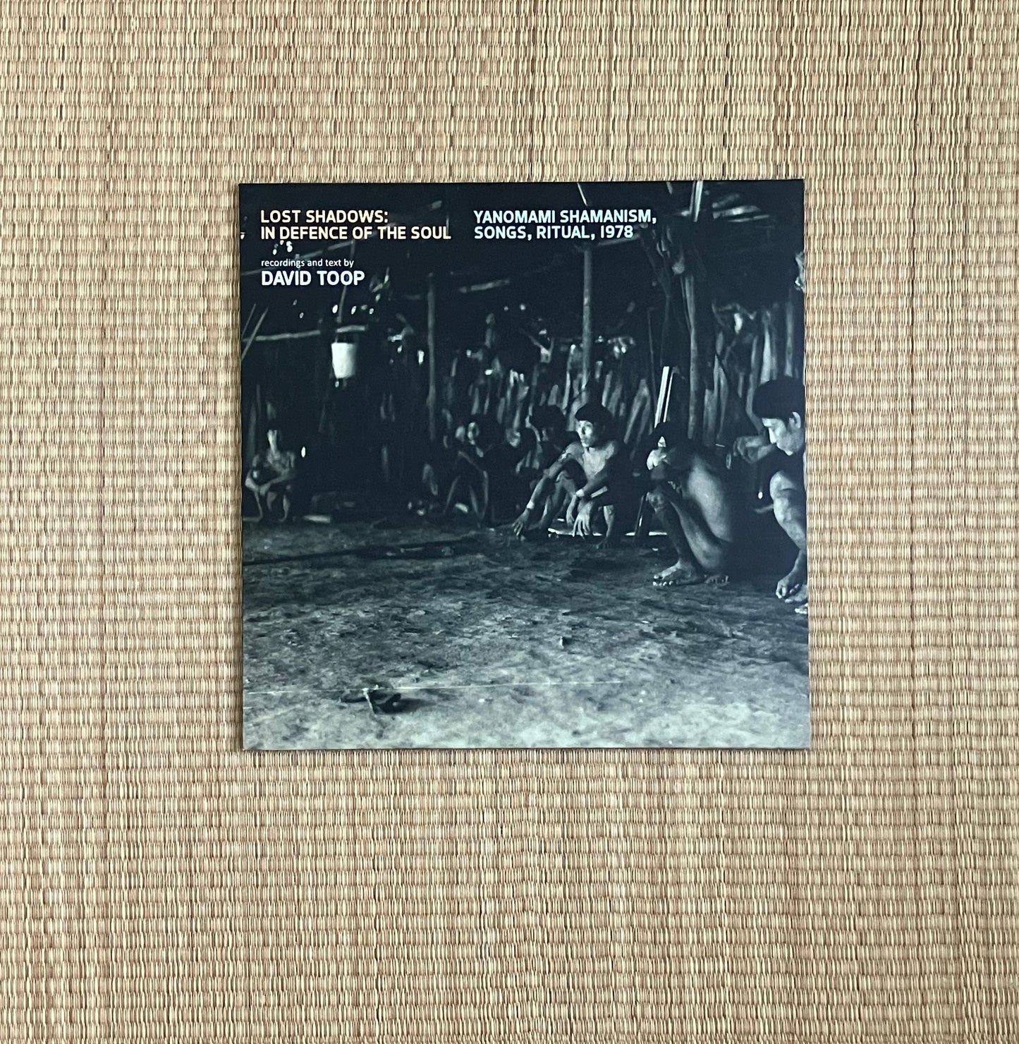 yanomami - lost shadows: in defence of the soul (yanomami shamanism, songs, ritual, 1978)