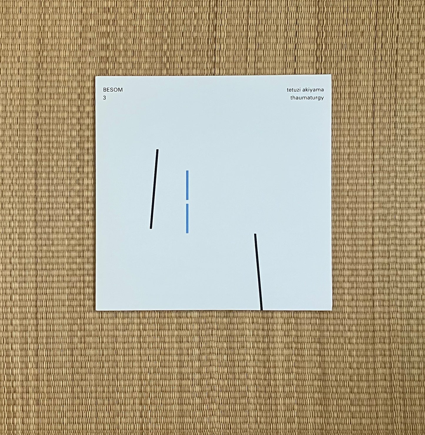 tetuzi akiyama - thaumaturgy