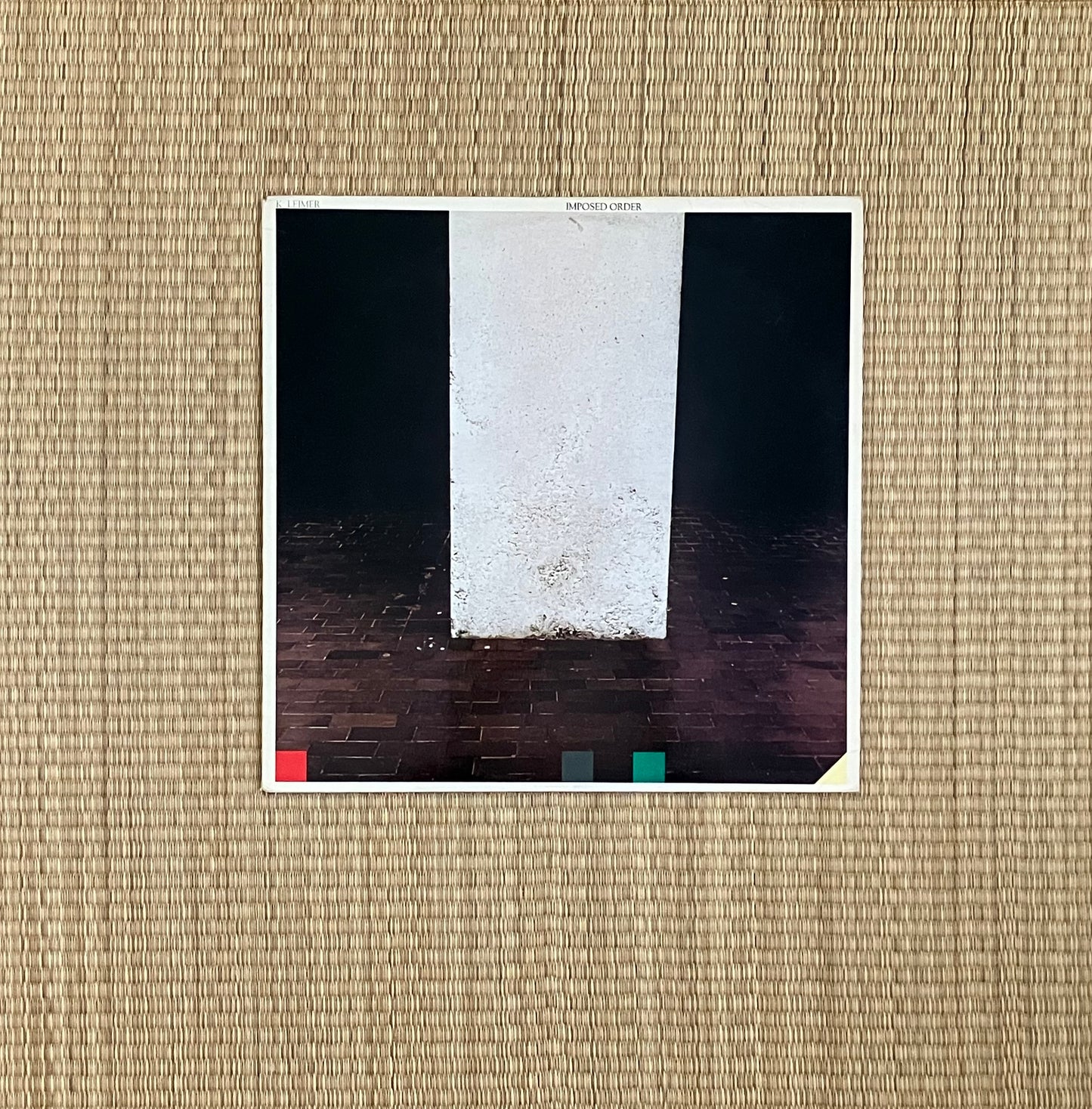 k. leimer - imposed order