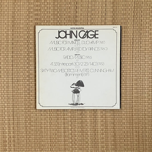 john cage - s/t