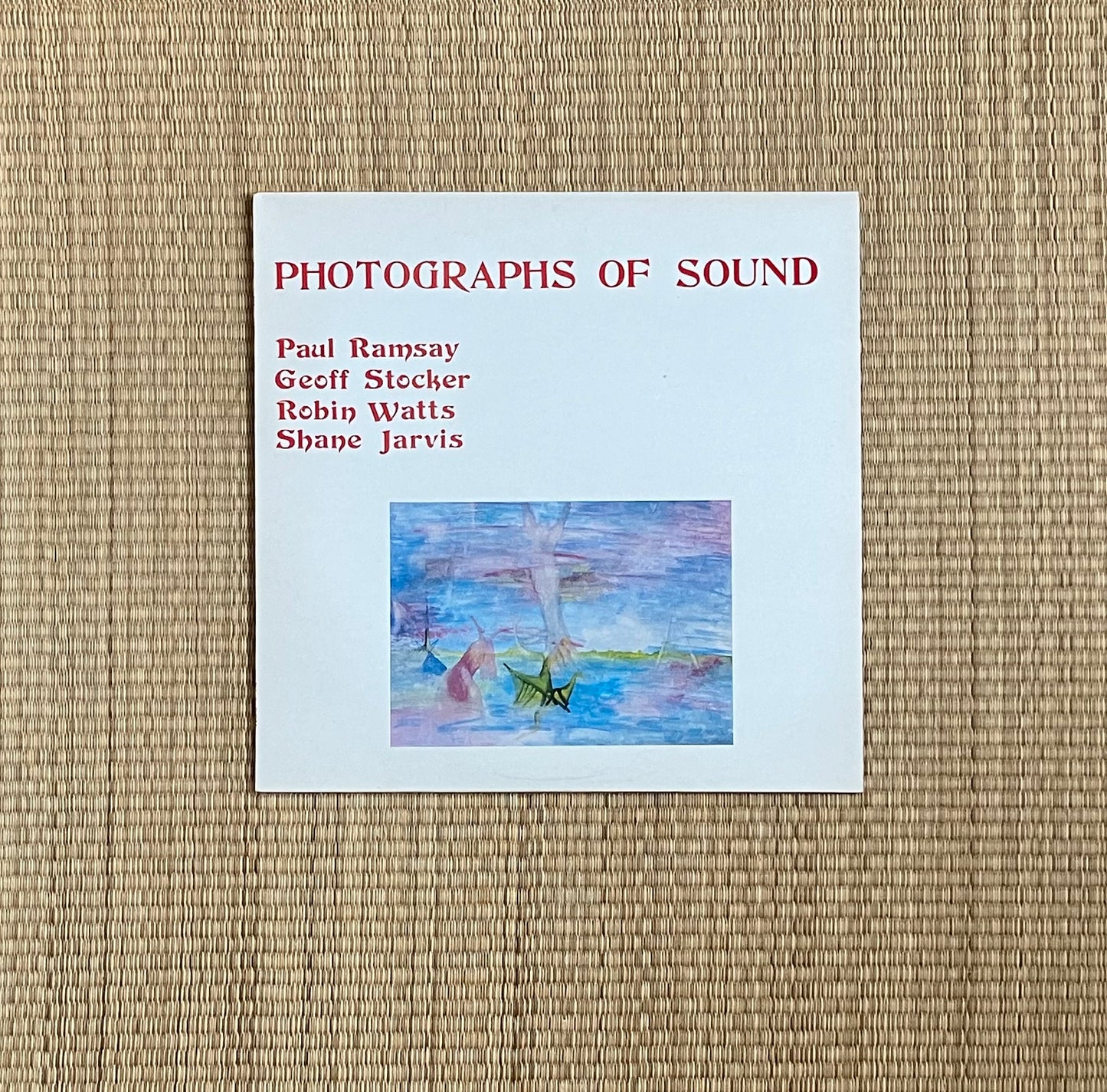 pgrs - photographs of sound