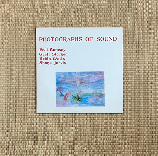 pgrs - photographs of sound