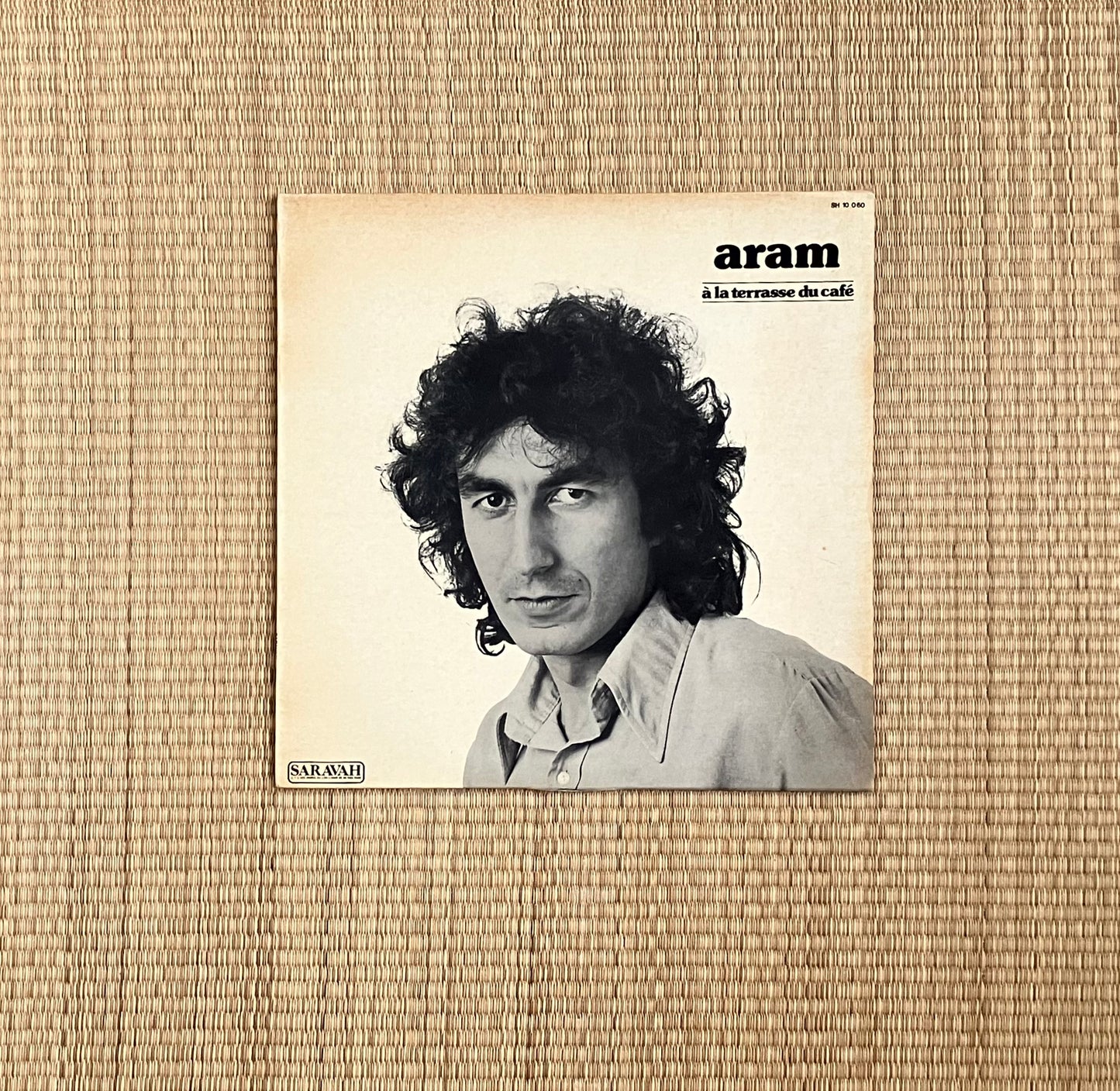 aram sédèfian - à la terrasse du café