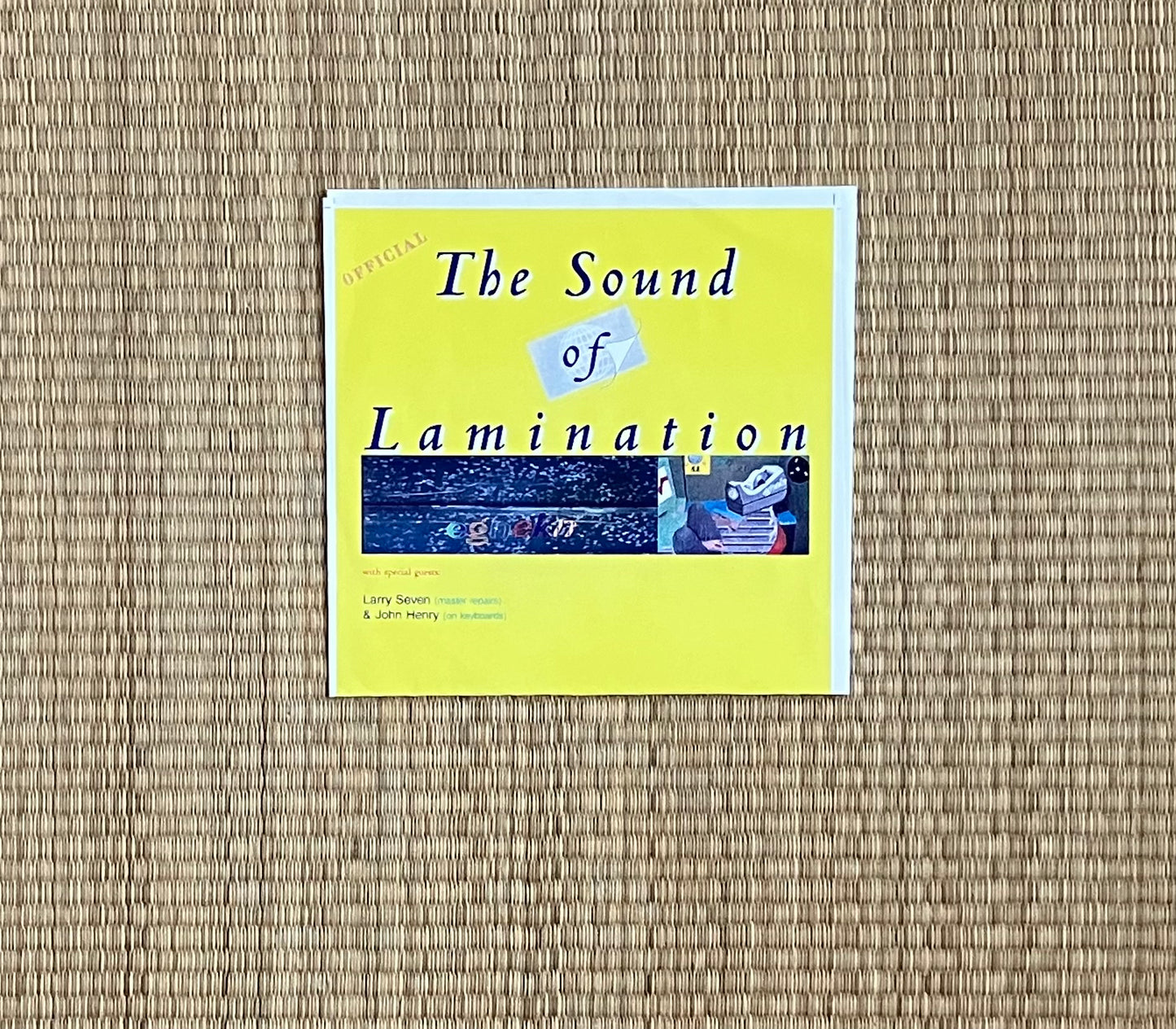 egnekn - the sound of lamination