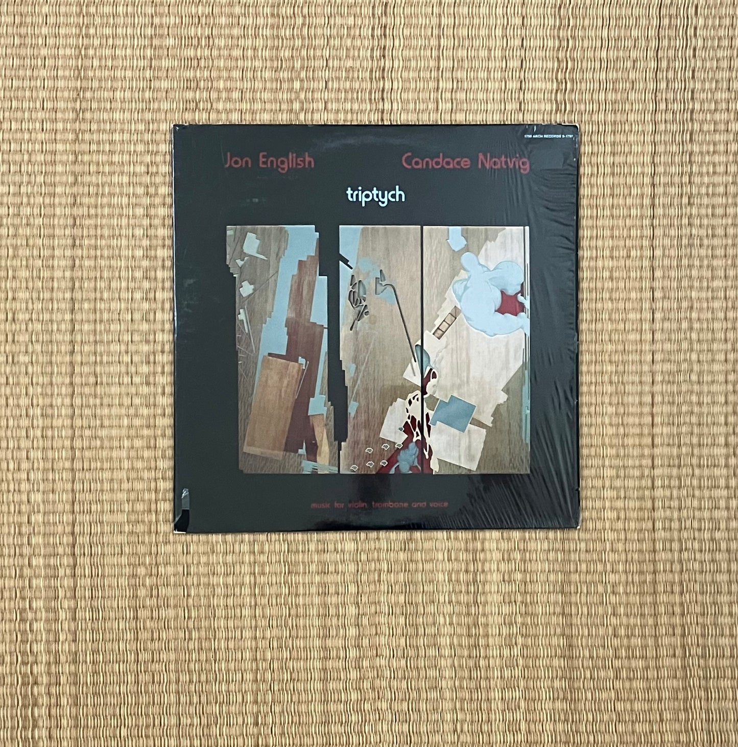 jon english, candace natvig - triptych