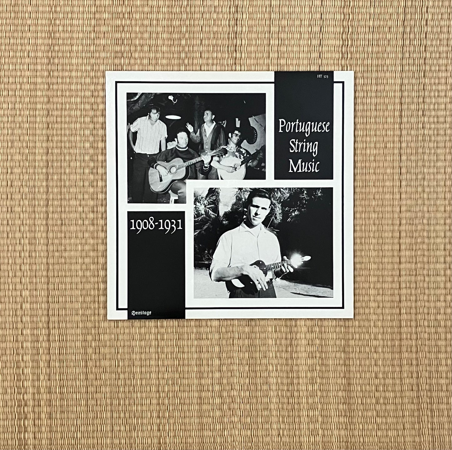 v/a - portuguese string music 1908-1931
