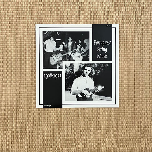 v/a - portuguese string music 1908-1931